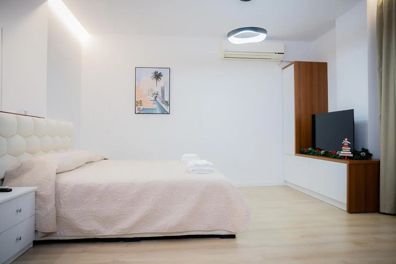 Bella Tirana Apartments location